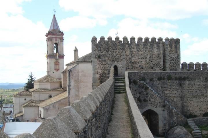 Casa Corredera Villa Cumbres Mayores Екстериор снимка