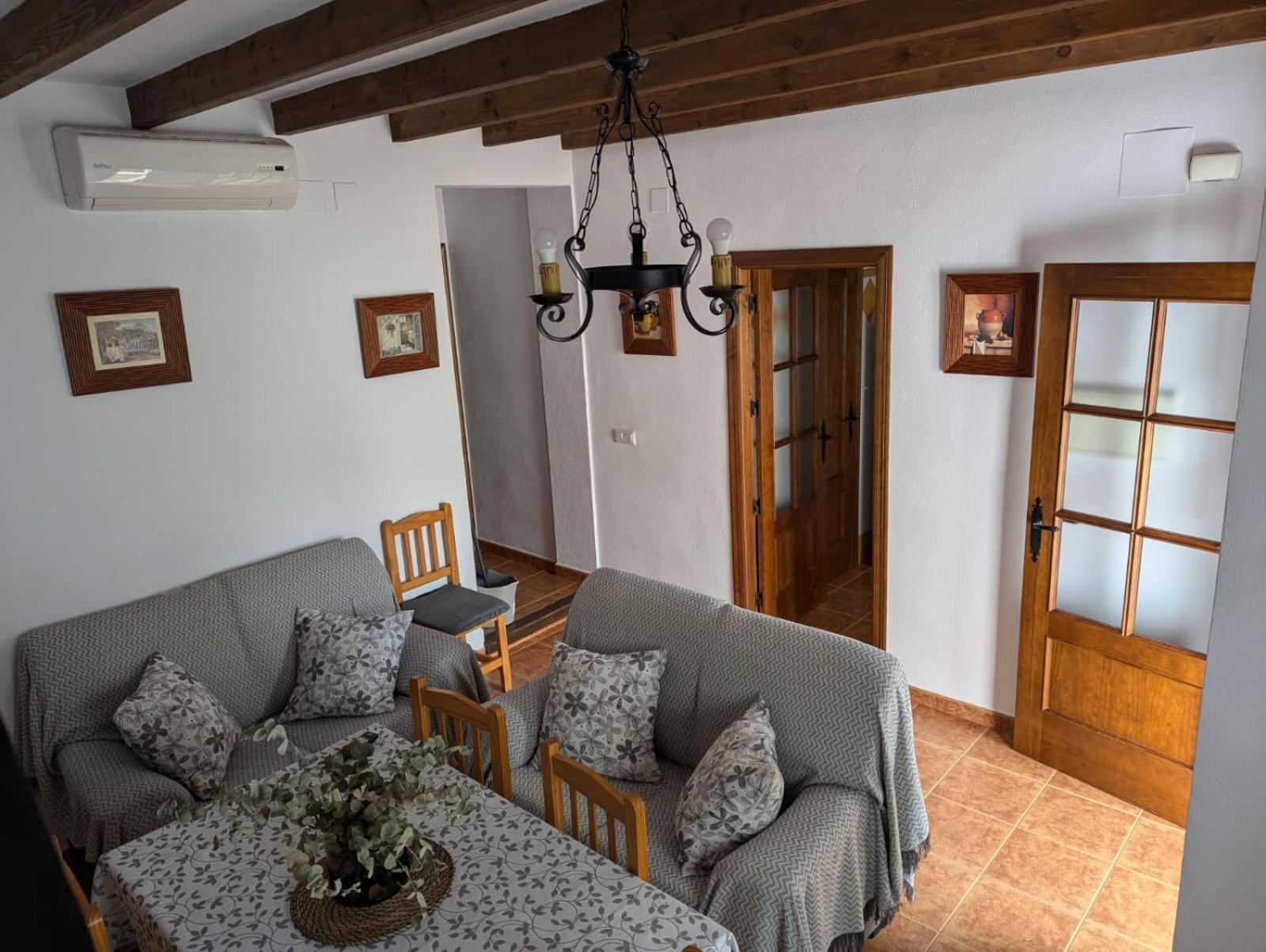 Casa Corredera Villa Cumbres Mayores Екстериор снимка
