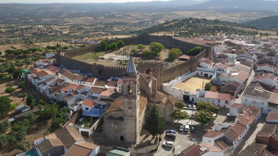 Casa Corredera Villa Cumbres Mayores Екстериор снимка