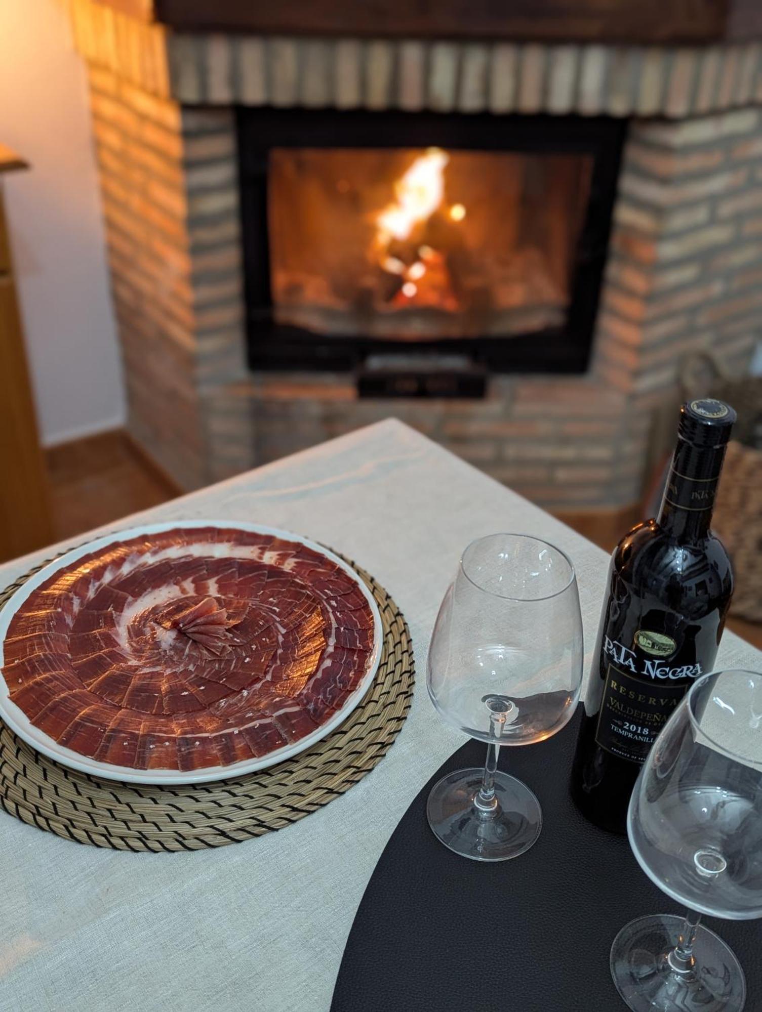 Casa Corredera Villa Cumbres Mayores Екстериор снимка